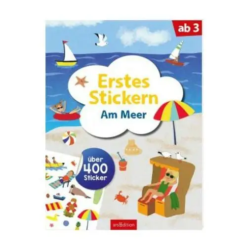 Erstes stickern - am meer Ars edition