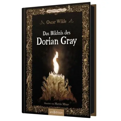 Ars edition gmbh Biblioteca obscura: das bildnis des dorian gray