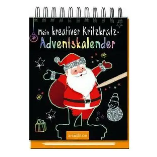 Ars edition gmbh Mein kreativer kritzkratz-adventskalender