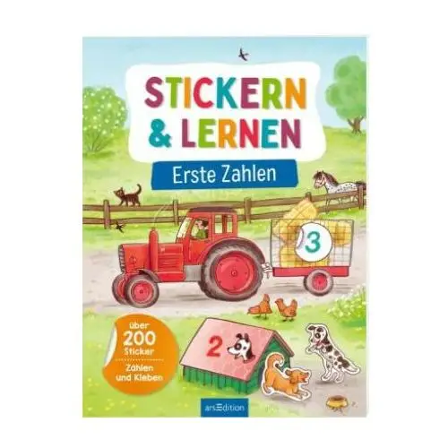 Stickern & Lernen - Erste Zahlen