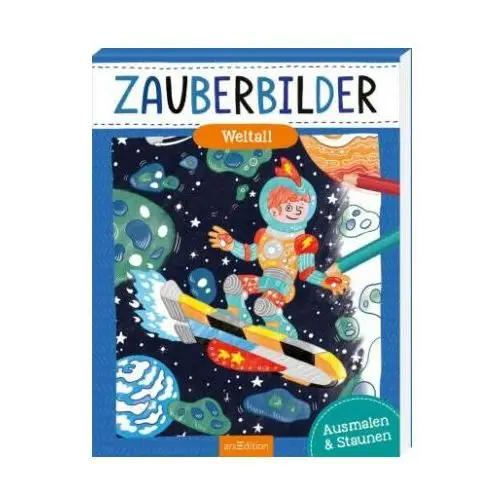 Ars edition Zauberbilder - weltall