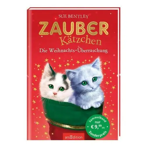 Ars edition Zauberkätzchen - die weihnachts-Überraschung