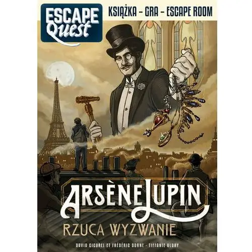 Arsene Lupin rzuca wyzwanie. Escape Quest