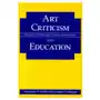 Art criticism and education University of illinois press Sklep on-line