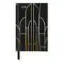 Art Deco 2025 - Diary - Buchkalender - Taschenkalender - 10x15 Sklep on-line