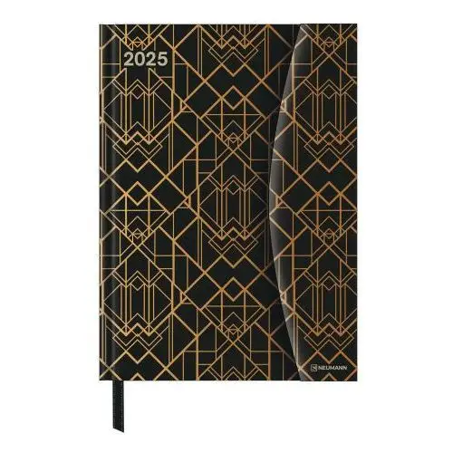 Art deco 2025 - diary - buchkalender - taschenkalender - 16x22 Neumann verlage gmbh & co