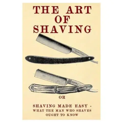 Art of shaving Createspace independent publishing platform