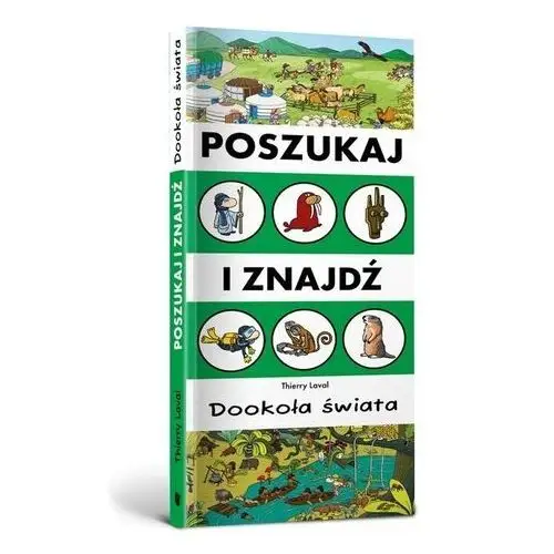 Artbooks Szukaj i znajdź. dookoła świata