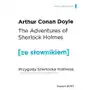 Arthur conan doyle The adventures of sherlock holmes / przygody sherlocka holmesa z podręcznym słownikiem angielsko-polskim Sklep on-line