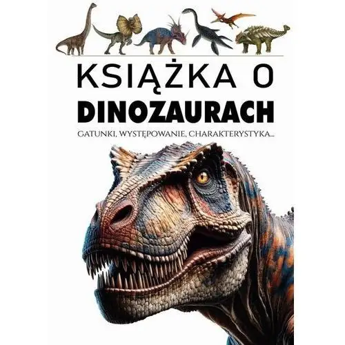 Książka o dinozaurach