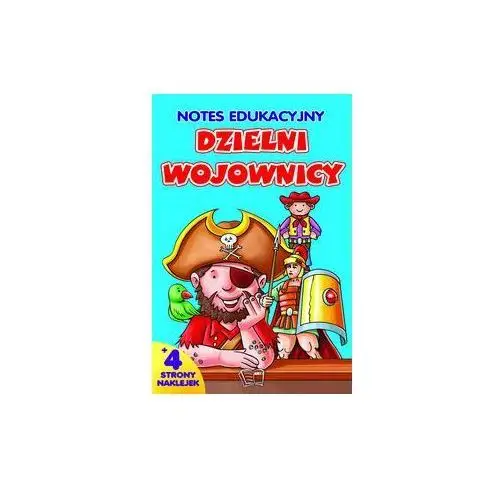 Notes edukacyjny. dzielni wojownicy, 140457