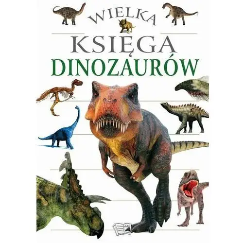 Arti Wielka księga dinozaurów