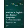 Articles in English as a Second Language - A Phraseological Perspective Sklep on-line