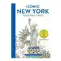 Artisan Iconic new york coloring book: 24 sights to fill in and frame Sklep on-line