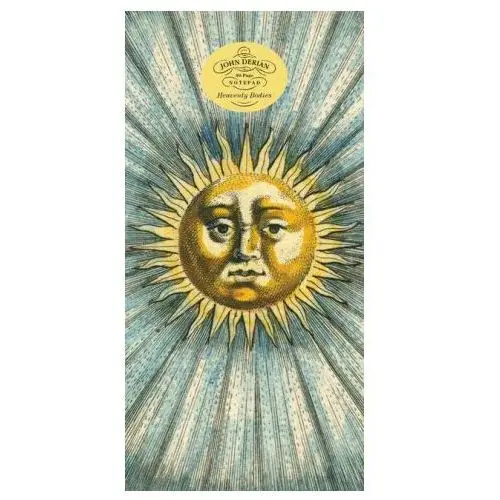 John derian paper goods: heavenly bodies notepad Artisan