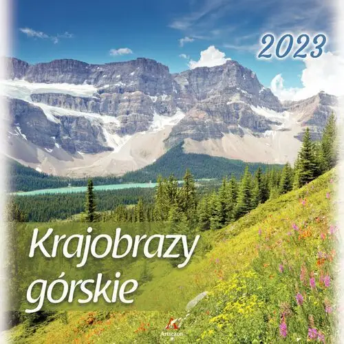 Kalendarz 2023 Wieloplanszowy Góry ARTSEZON