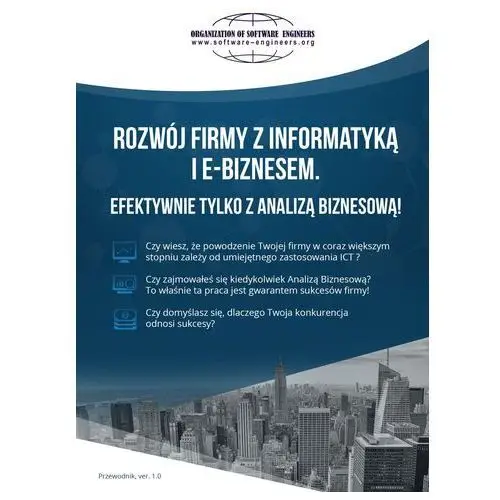 Ebook rozwój firmy z informatyką i e-biznesem Artur machura