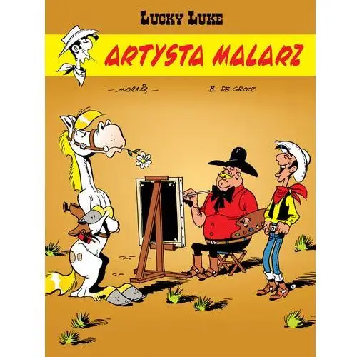 Artysta malarz. Lucky Luke