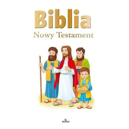 Biblia ilustrowana. Nowy Testament (biała),482KS