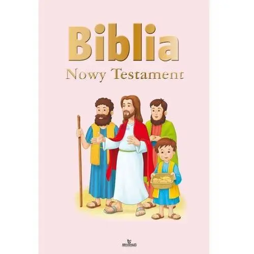 Biblia ilustrowana. Nowy Testament (różowa),482KS