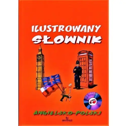Ilustrowany słownik angielsko-polski + CD