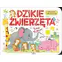 Książka edukacyjna z puzzlami. Dzikie zwierzęta. Wydawnictwo Arystoteles Sklep on-line