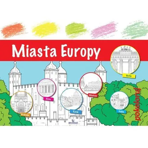 Arystoteles Pokoloruj - miasta europy