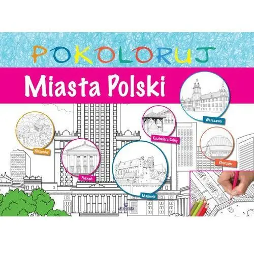 Pokoloruj - miasta polski Arystoteles