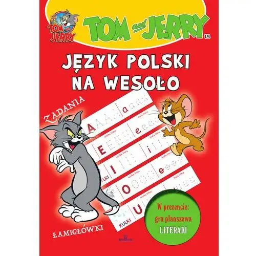 Tom i jerry. język polski na wesoło,(6173806)