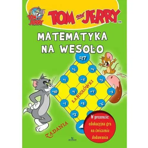 Tom i Jerry. Matematyka na wesoło