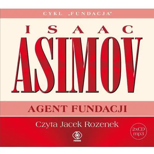 Agent fundacji. audiobook Asimov isaac