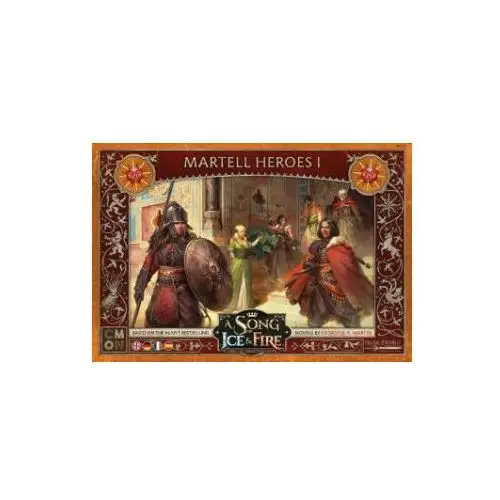 Asmodee A song of ice & fire martell heroes 1 (helden von haus martell 1)