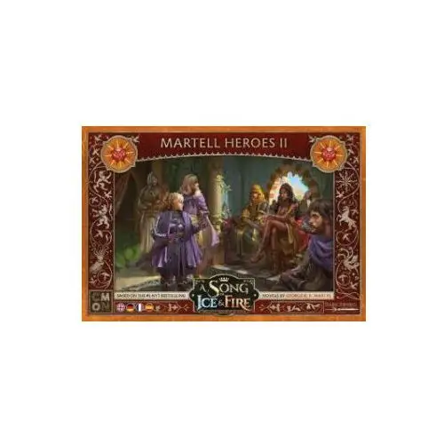 A song of ice & fire martell heroes 2 (helden von haus martell 2) Asmodee