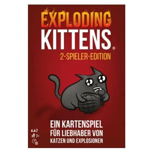Exploding Kittens 2-Spieler-Edition (Spiel)