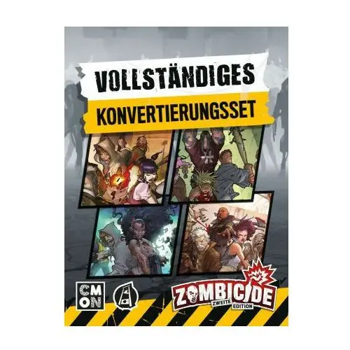 Zombicide 2. Edition - Vollständiges Konvertierungsset