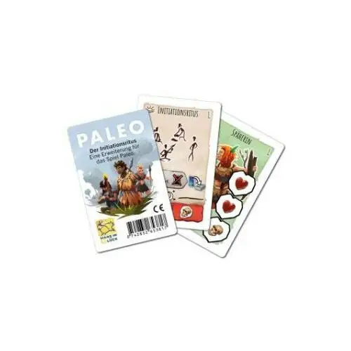 Paleo - initiationsritus (spiel-zubehör) Asmodee