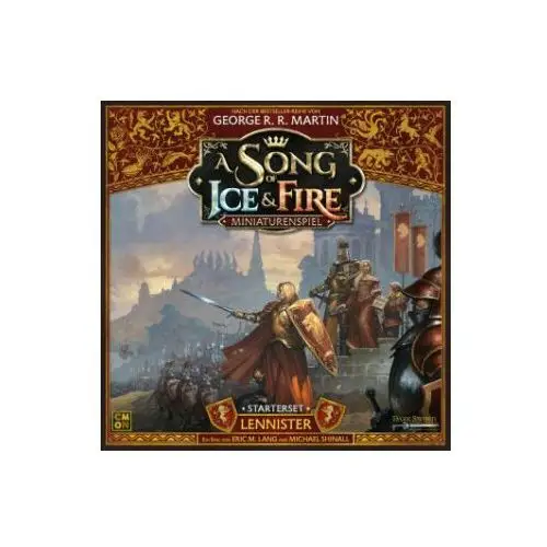 Asmodee Song of ice & fire - lannister starter set (spiel)