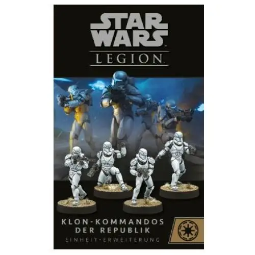 Star wars legion - klon-kommandos der republik (spiel-zubehör) Asmodee