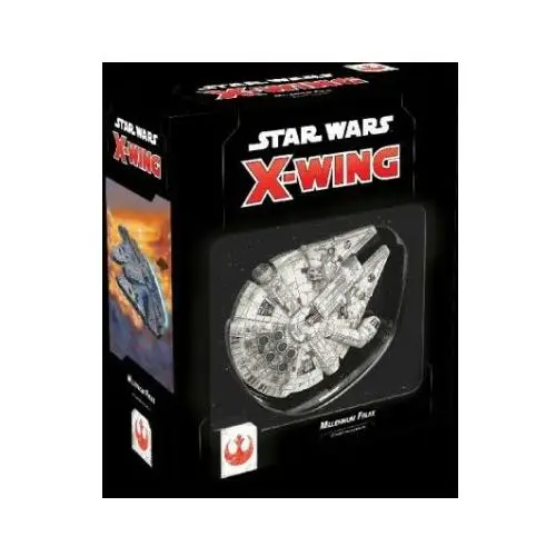 Star wars x-wing 2. edition, millennium falke Asmodee