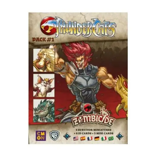 Asmodee Zombicide thundercats pack 1