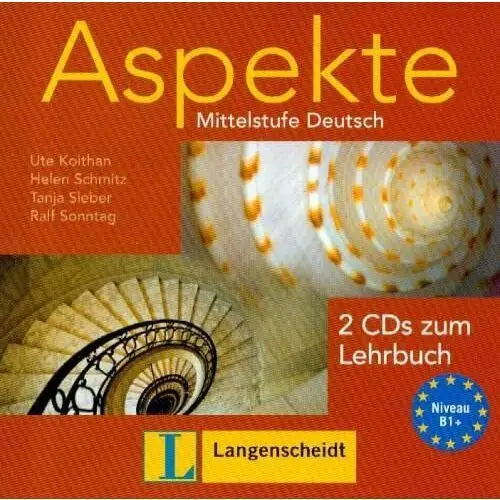 Aspekte 1 2 CDs zum Lehrbuch Mittelstufe Deutsch Kapitel 1 - 5