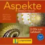 Aspekte 1 2 CDs zum Lehrbuch Mittelstufe Deutsch Kapitel 1 - 5 Sklep on-line