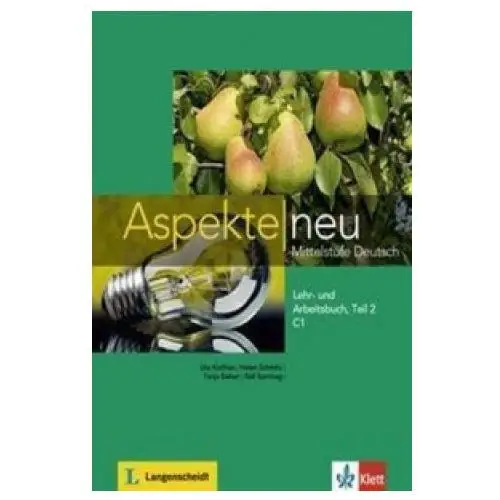 Aspekte neu c1. lehr- und arbeitsbuch teil 2 Klett (ernst) verlag,stuttgart