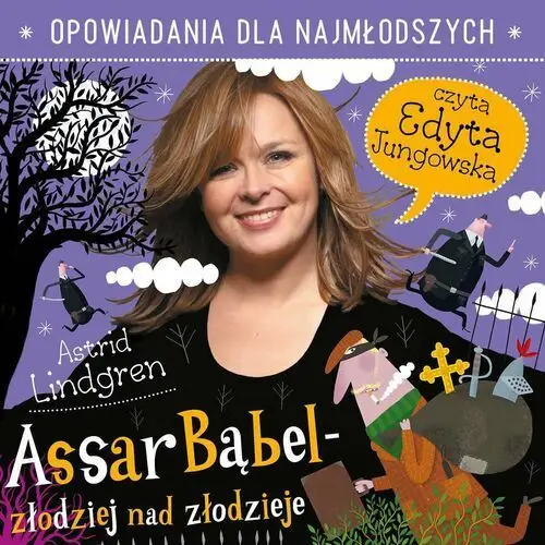 Assar Bąbel. Złodziej nad złodzieje - audiobook