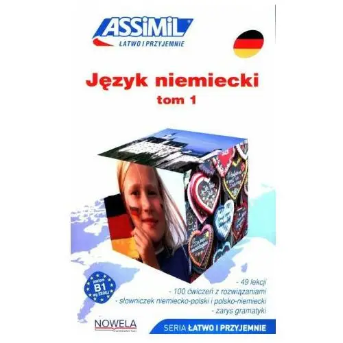 Język niemiecki łatwo i przyjemnie książka tom 1 + audio online Assimil