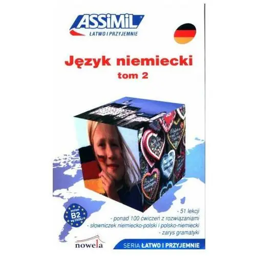 Język niemiecki łatwo i przyjemnie książka tom 2 + audio online Assimil