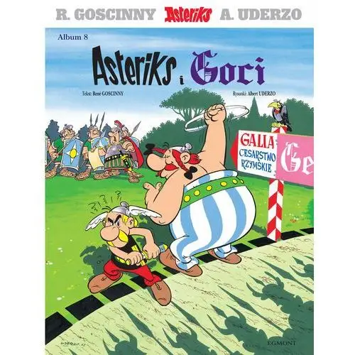 Asteriks i Goci. Asteriks. Tom 8