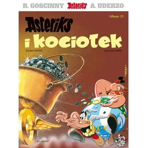 Asteriks i kociołek. Asteriks. Tom 13