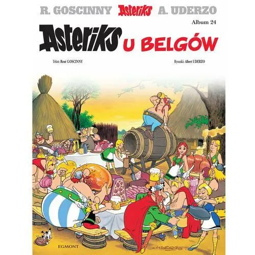 Asteriks u Belgów. Asteriks. Tom 24