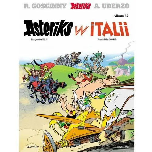 Asteriks w Italii. Asteriks. Tom 37